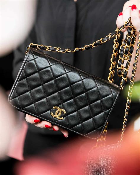 chanel vintage bag street|most sought after Chanel bag.